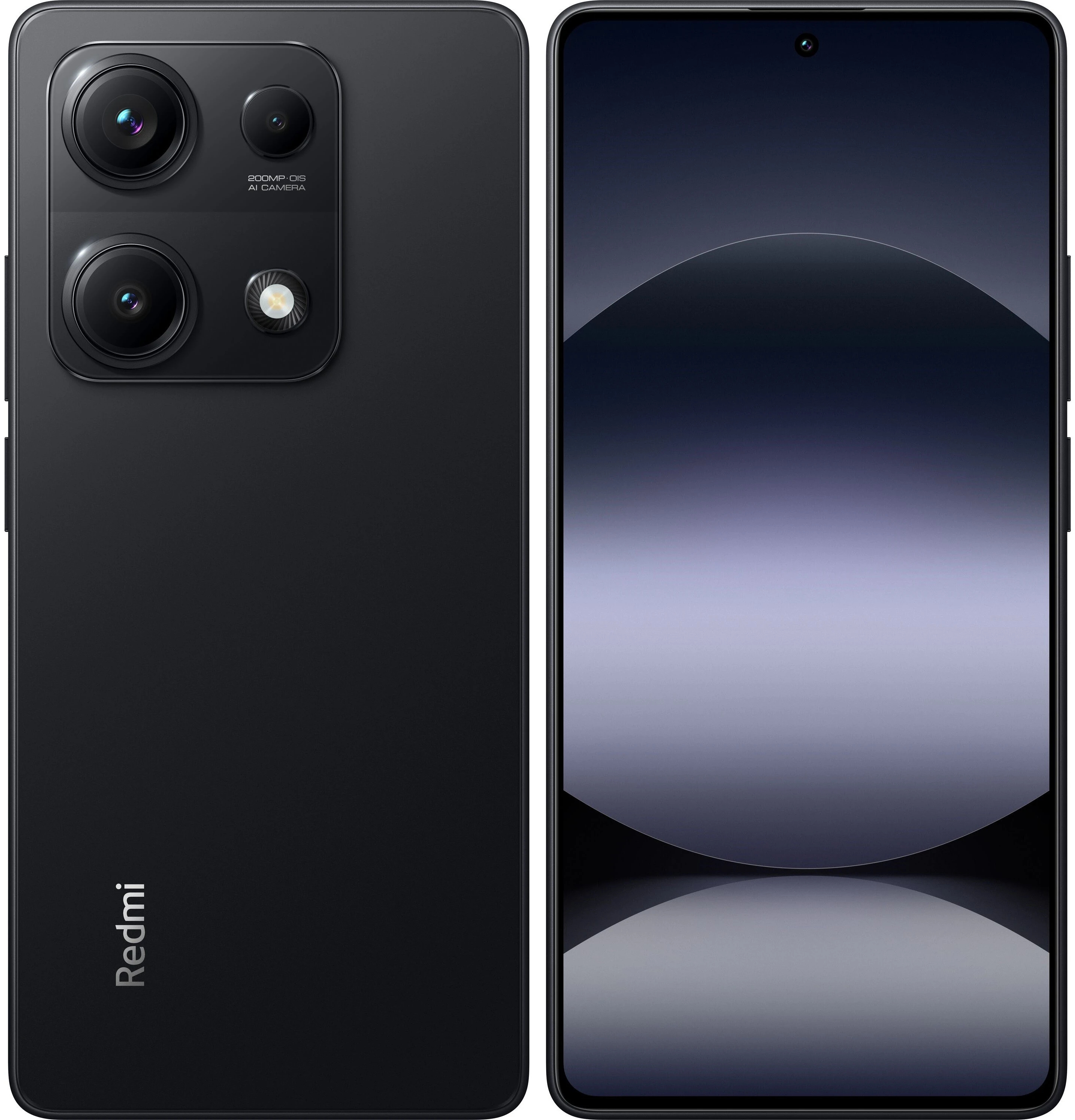 Смартфон REDMI Note 14S 8/128 ГБ черный