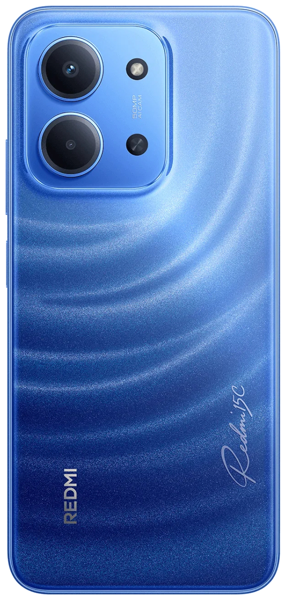 Смартфон REDMI 15C 4/256 ГБ синий